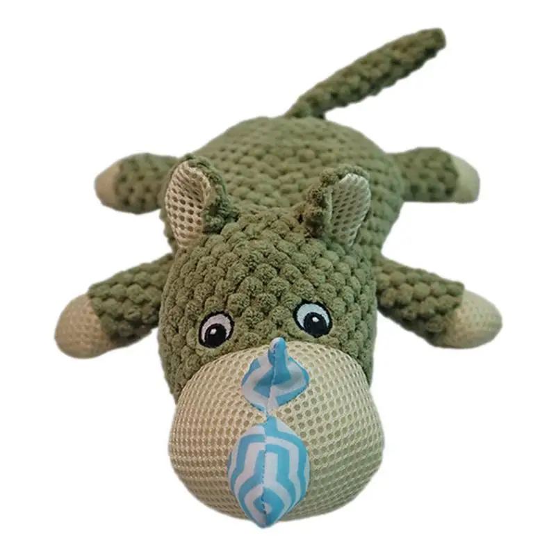 Игрушки-пищалки для собак милые щенки плюшевые животные Интерактивные