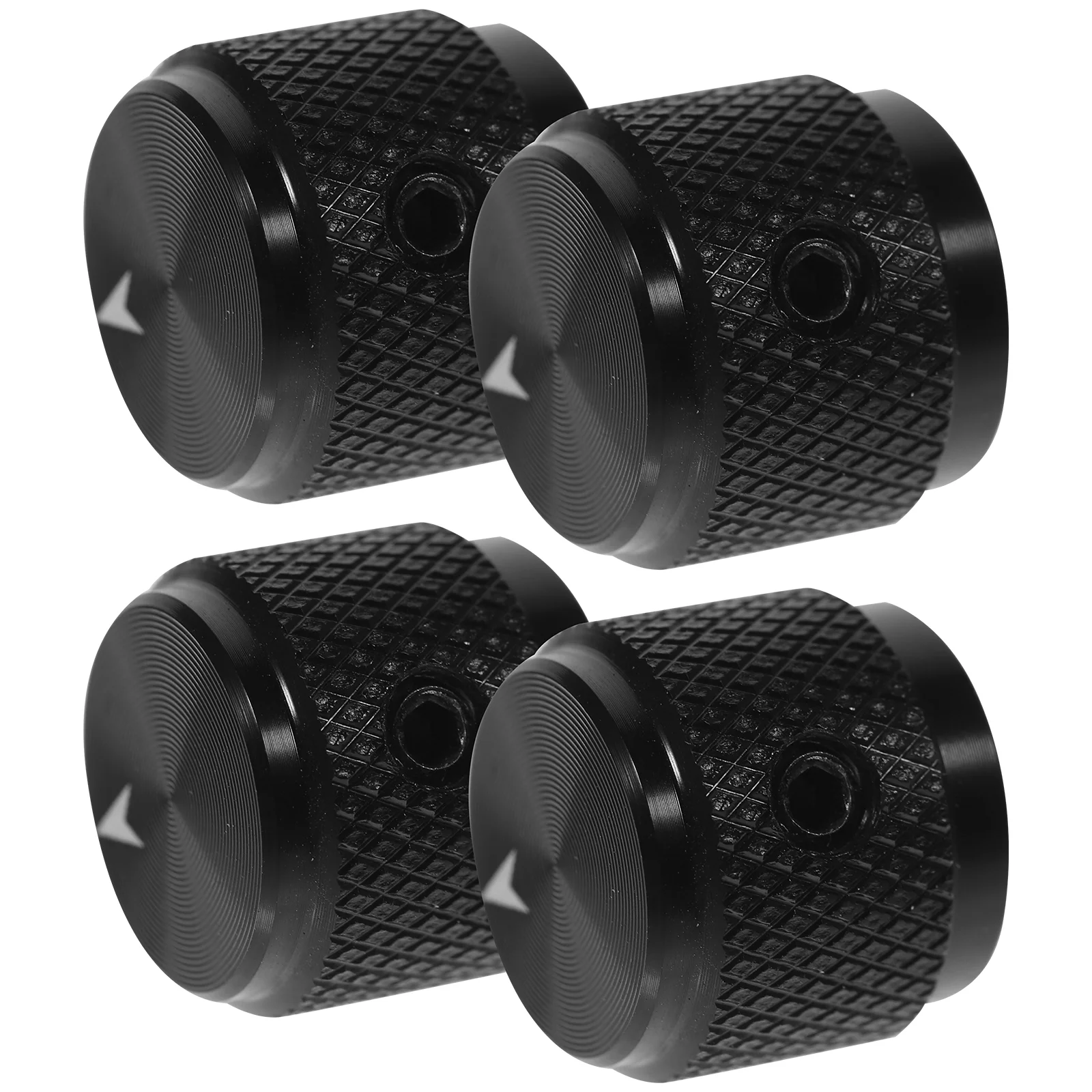 4 шт. ручка громкости полезные басовые ручки металлическое управление гитарой