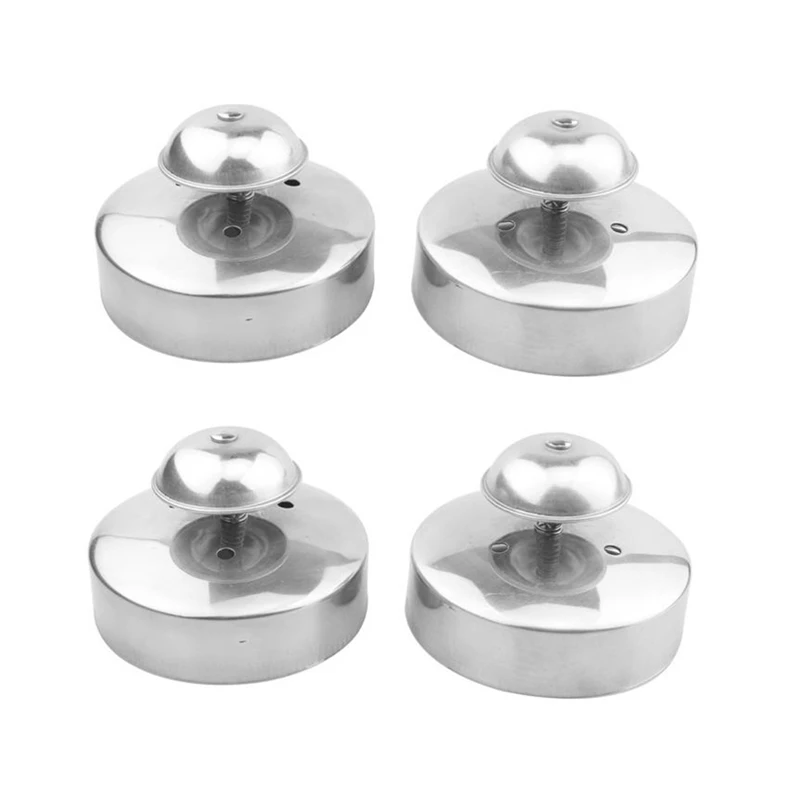 

4PCS Bread Stainless Steel DIY Sandwich Cutter Baking Stainless Steel Cutting Sealing Mould