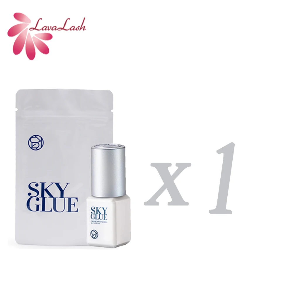 Искусственные ресницы для наращивания 5 мл низкая степень стимуляции