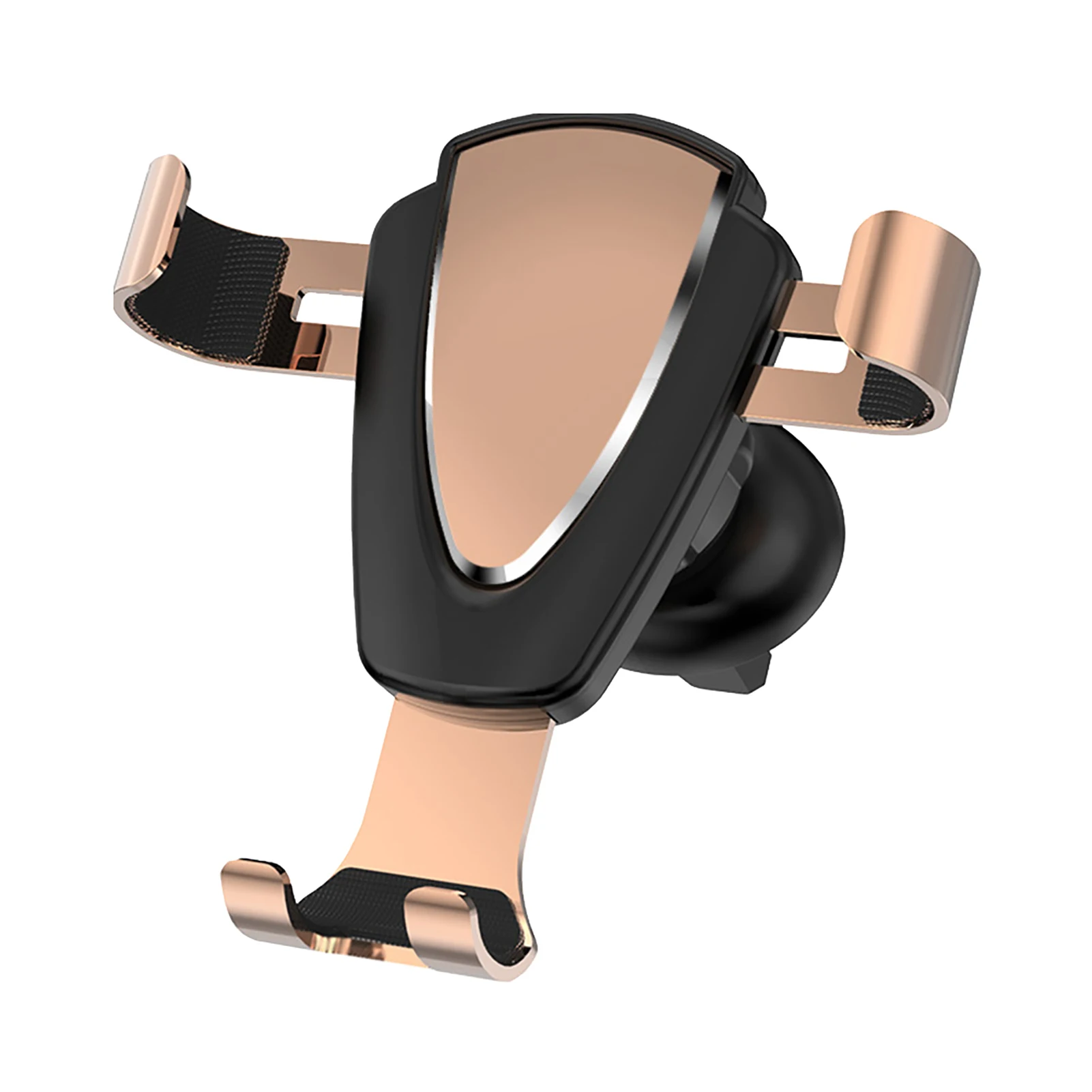 

Гравитационный датчик с зажимом, аксессуар для защиты от царапин на вентиляционную решетку, практичный Автомобильный держатель для телефо...