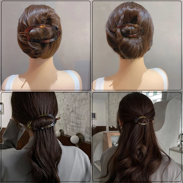 Hair Clip Hairpin Top Clip Disk Hair Plastic Hairgrips Clamps Women Makeup Head wear Hair Accessories 3