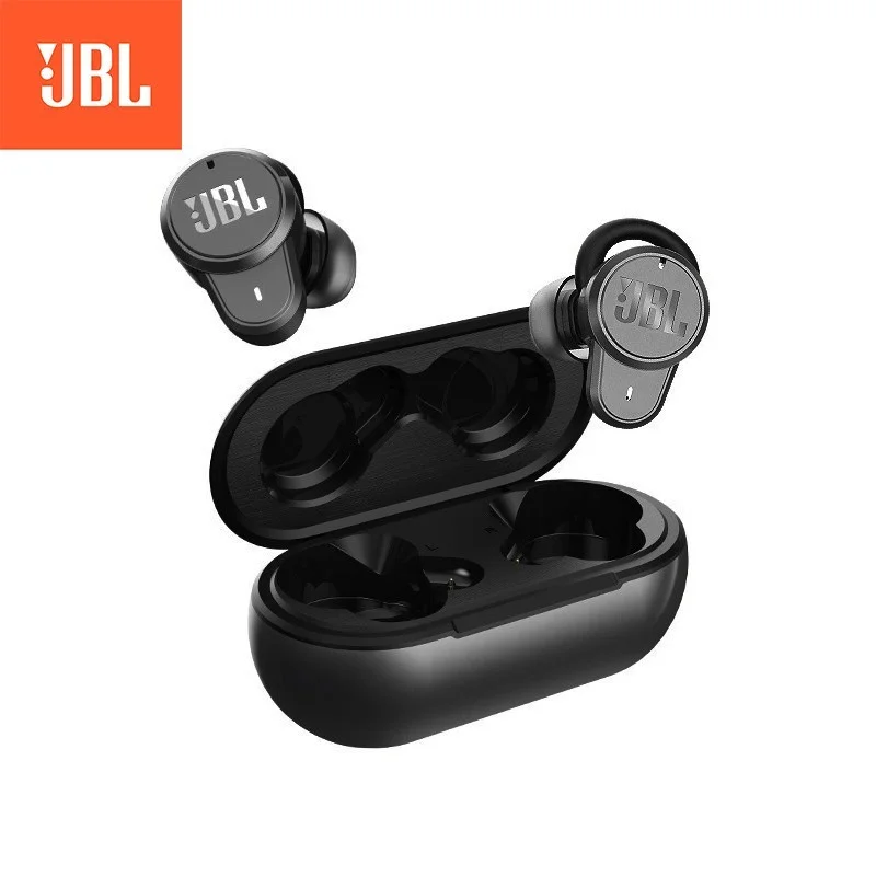 Original JBL T280tws Pro Wireless Bluetooth Headphones T280 TWS Stereo Earbuds Sound Headset Earphone With MIC Charging Case
