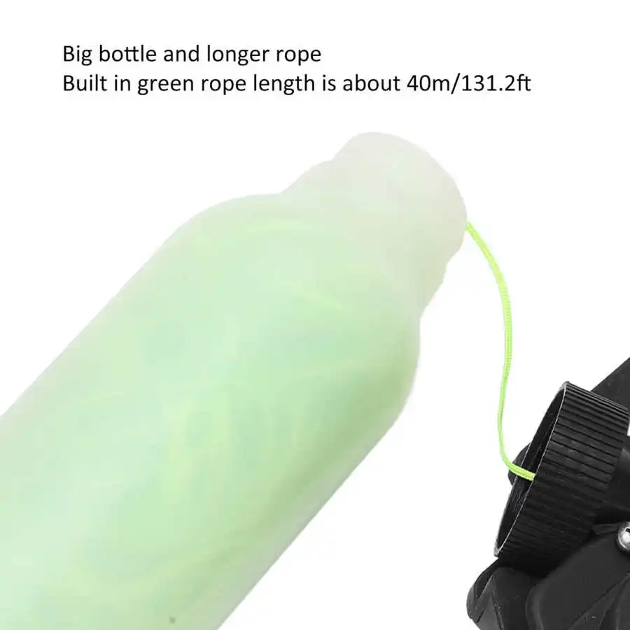 Рыболовная катушка для лука с канатом 40 м инструмент рыбалки блочный Рекурсивный