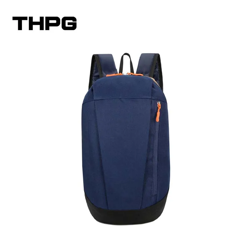 

THPG Outdoor Waterproof Casual Lightweight Small Unisex Backpack Simple Fashion Wear-Resistant Comfortable Oxford Cloth Backpack