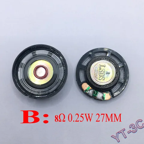 Мини динамик 8 16 32 Ом 0.25Вт