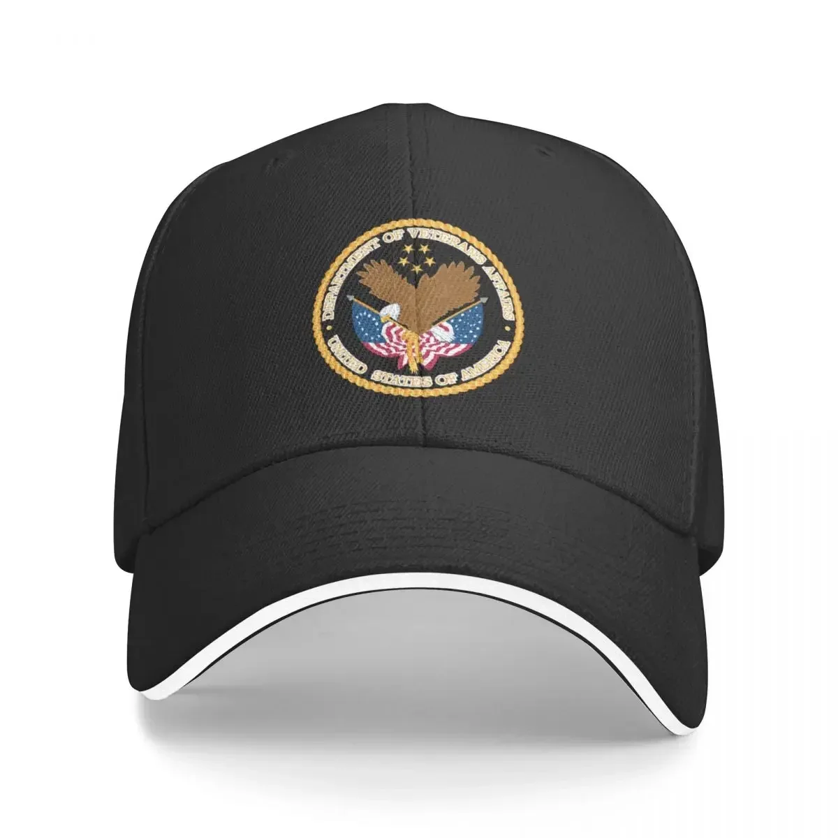 VA - Бейсбольная кепка Dept of Veterans Affairs X 300 шляпа для гольфа пляжная каска с защелкой
