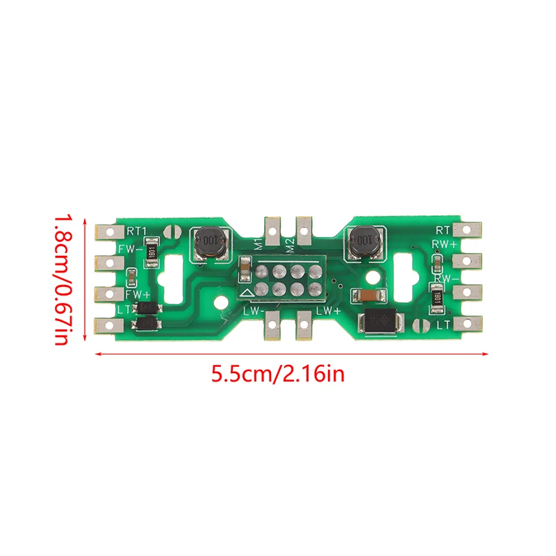 

HELTC Детали печатной платы для модели поезда 1/87 HO