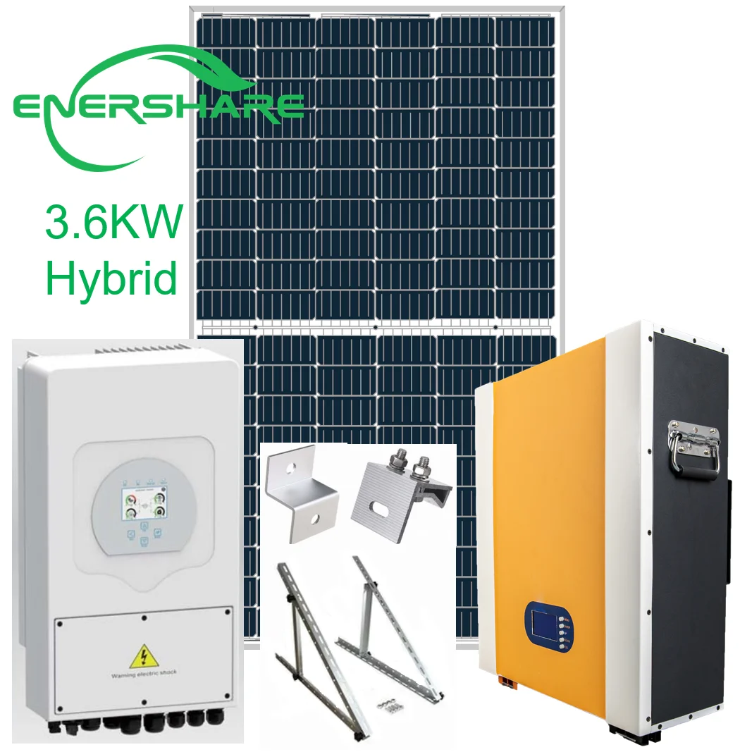 

3.6 KW 5KWh Off-Grid/Hybrid Solar Battery Energy Storage System