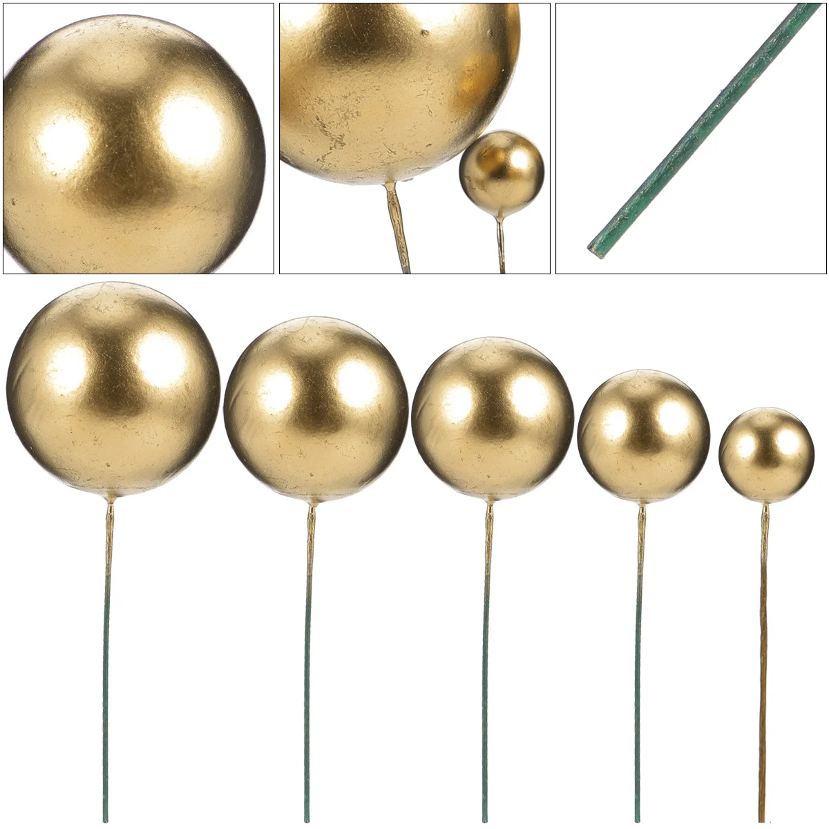 Топпер для торта шары украшения десертов медиаторы украшение подставка кексов