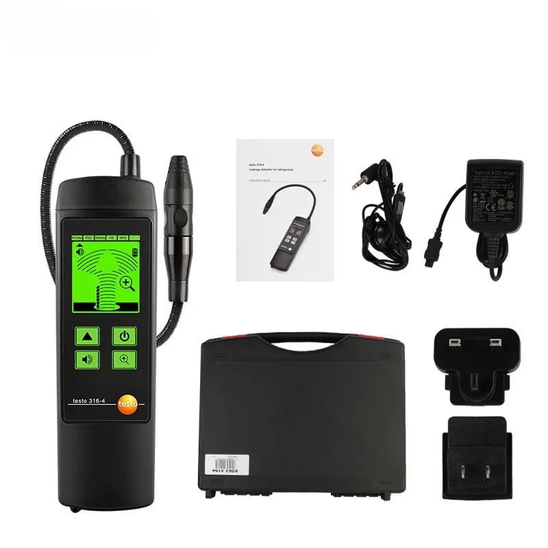 Фото Testo 316-3 /Testo-316-4 Детектор утечки хладагента TESTO316-4 Обнаружение хладагента аммиака testo 0563 3164 Люкс 1 №5