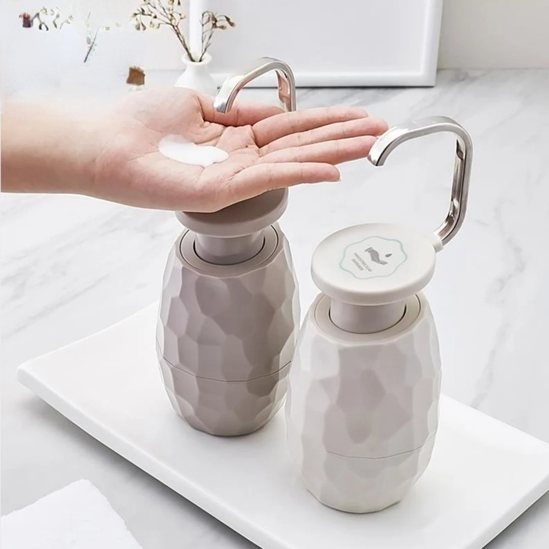 

youpin mijia One-handed hand sanitizer bottle empty bottle press bottle sub-bottle shampoo cleanser shower gel home
