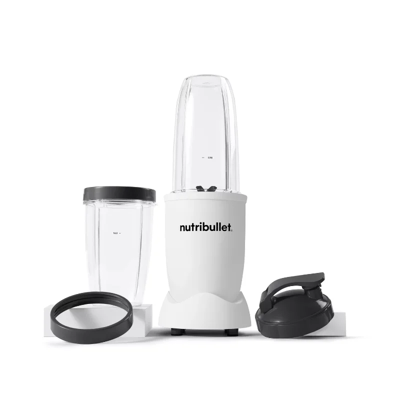 

Nutribullet PRO Matte All White, 9-Piece