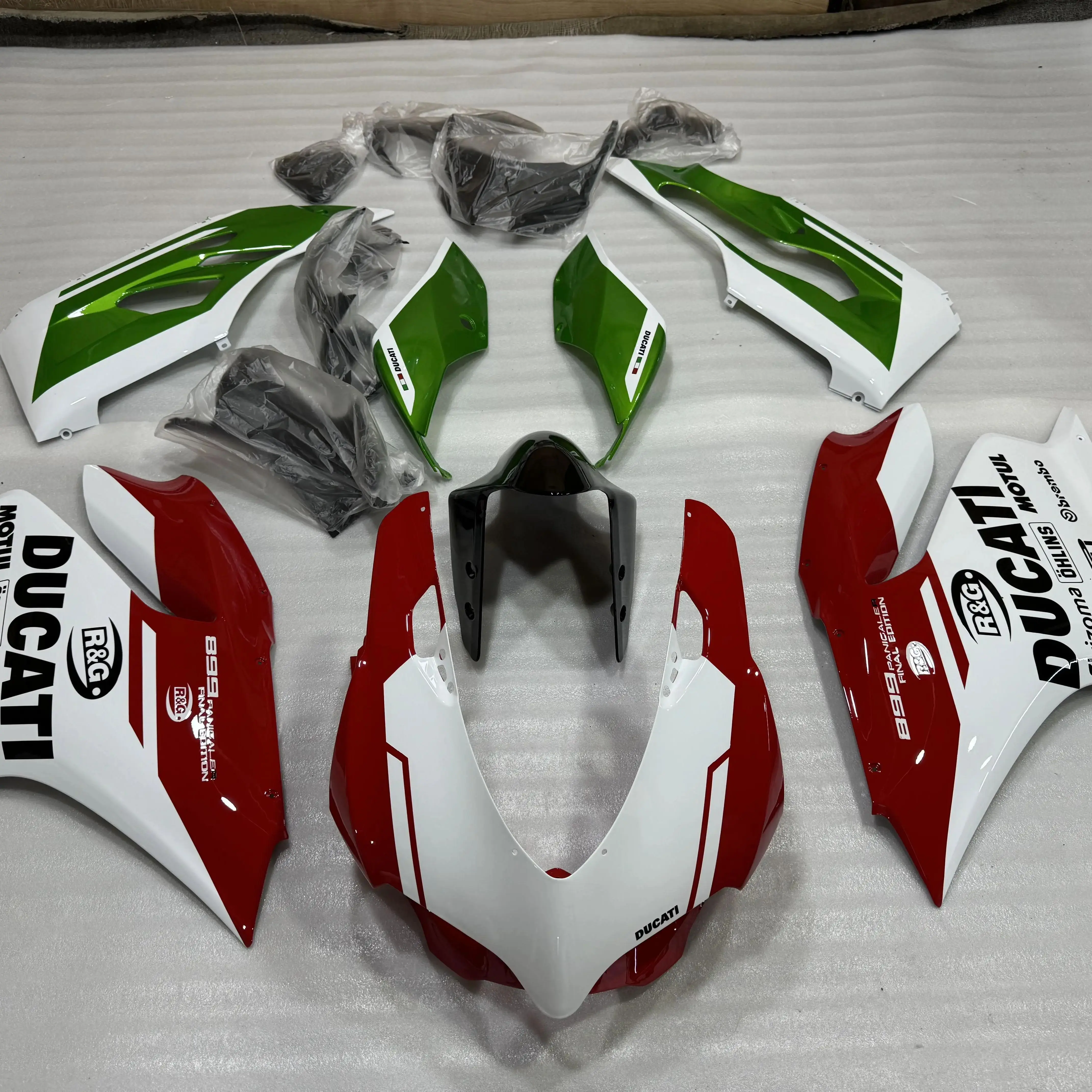 Комплект обтекателей для мотоцикла Ducati 899 1199 2012 2013 2014 Panigale 959 1299 2015 2016 2017 2018 полный