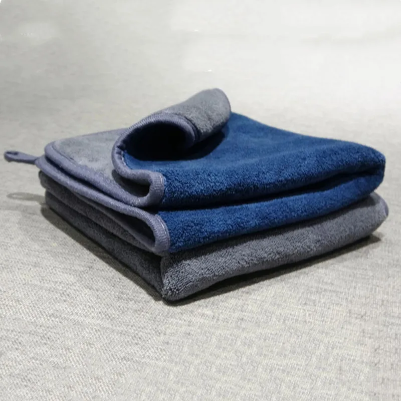 Полотенце из микрофибры и кораллового флиса 800 г/м2 супервпитывающая ткань для