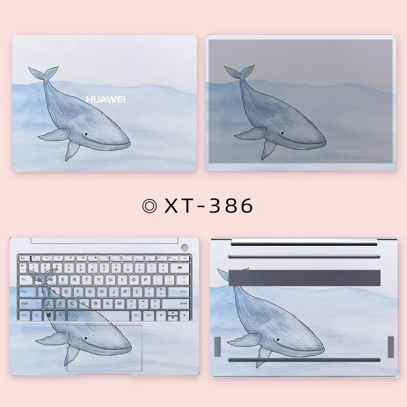 

Laptop Sticker Skin for Huawei Matebook 13 X Pro D14 D15 2020 Protective Skin Vinyl Decals Stickers for Huawei Mate Book Capa