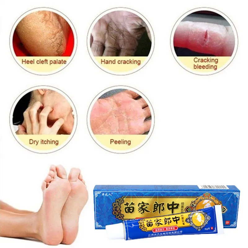 

Anti Crack Foot Repair Cream Removal Dead Treatment Moisturize Feet Care Skin Callus Anti-Drying Foot Crack Chapped Foot Repair