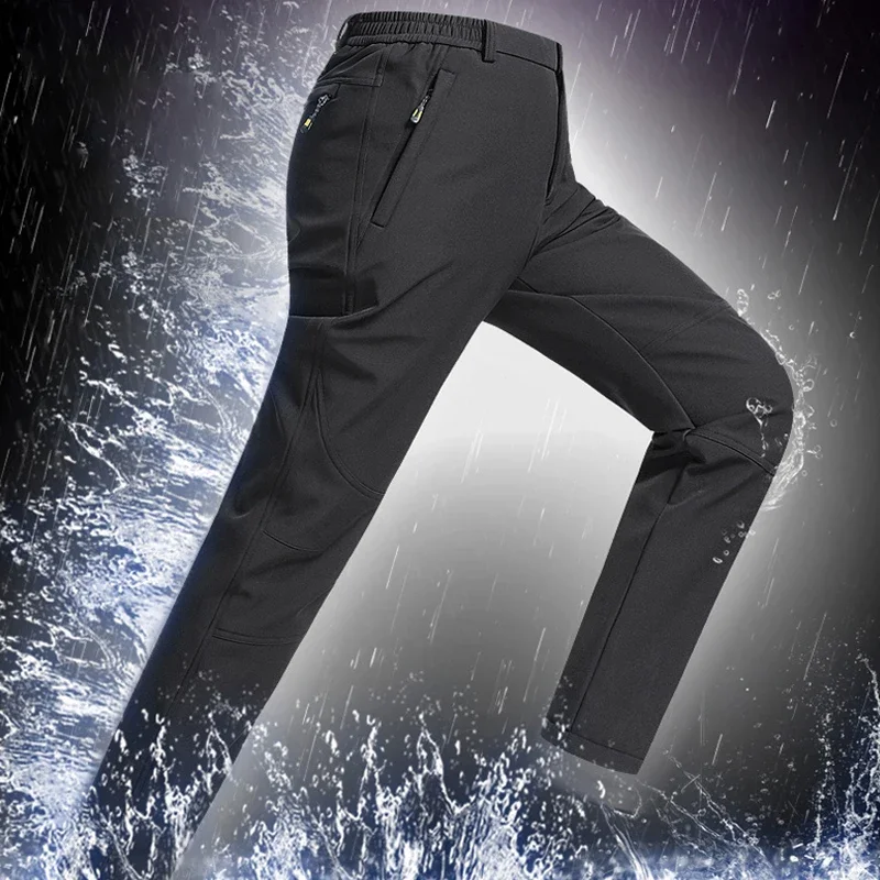 Весенние мужские уличные водонепроницаемые брюки
