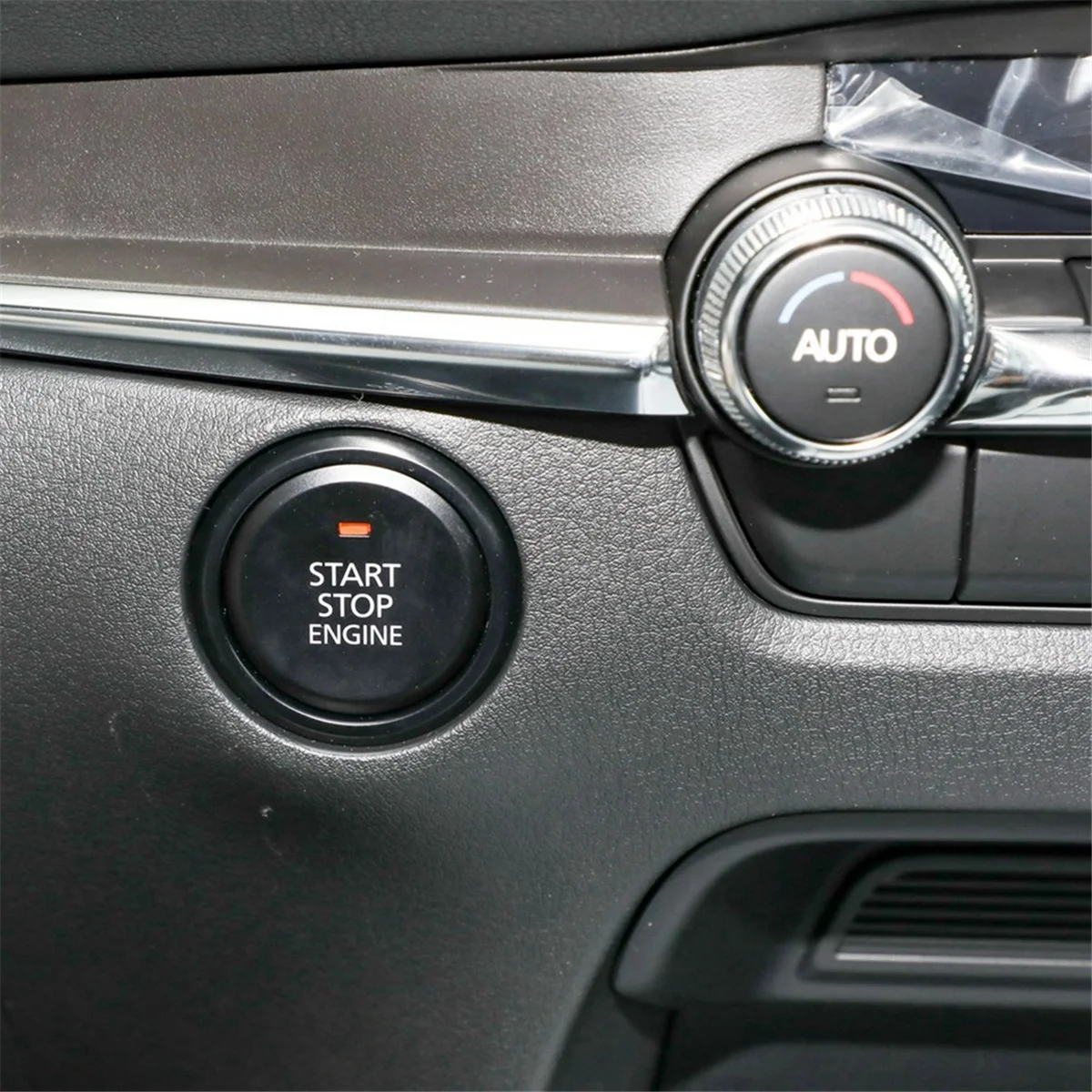 BDGF-66-3S0A Автомобильная кнопка запуска и остановки двигателя Kessy переключатель