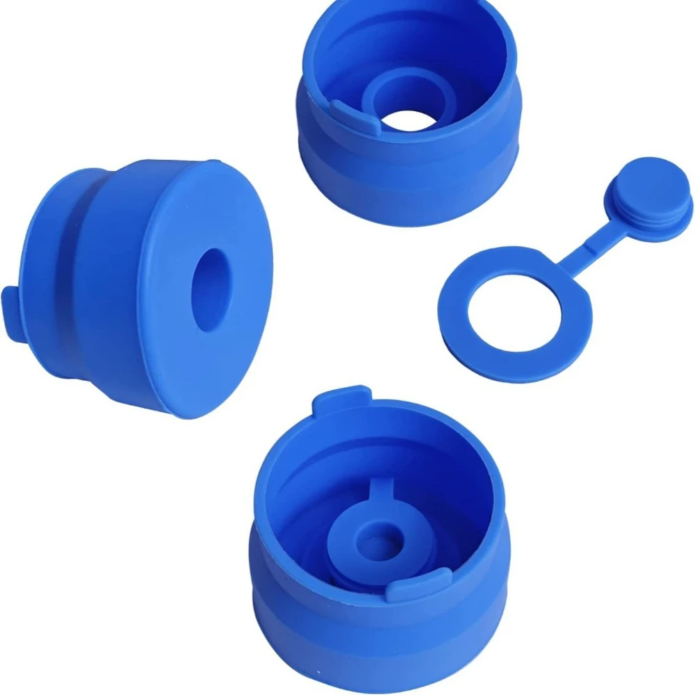 

Силиконовая крышка для бутылки 55мм