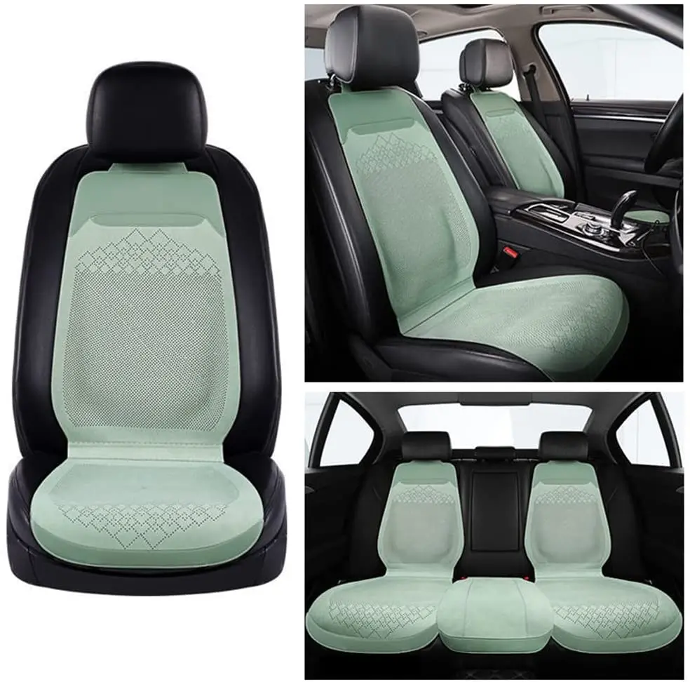 

Universal Car Seat Cover For FORD PUMA Transit Thunderbird Flex KA Tierra 5 Seats Airbag Car Seat Cushion Auto Accessories