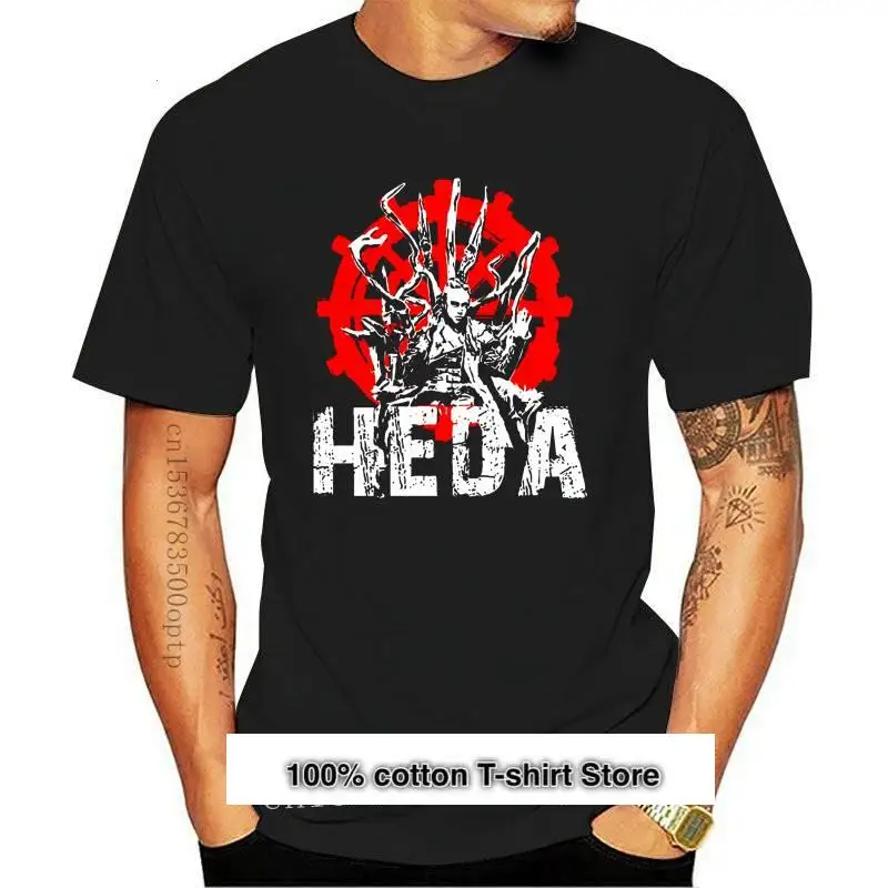 

Camiseta de манга corta para hombre y mujer, ropa de Lexa symbol-heda, fresca, 100
