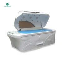 high quality 3 in 1 health care body slimming far infrared sauna bed spa capsule floating spa capsule for detox