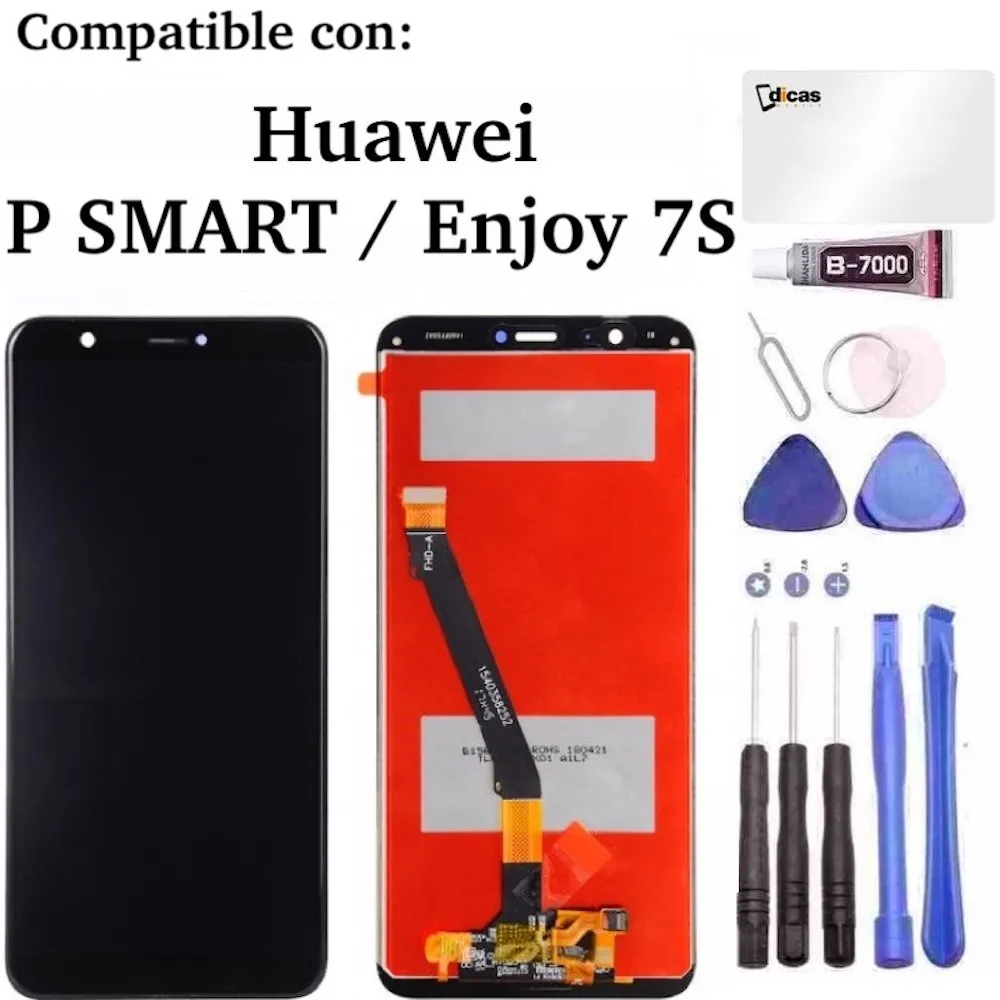 Сенсорный экран для Huawei P Smart заказать фотоаппаратов моментальной печати 7S 2018 ЖК