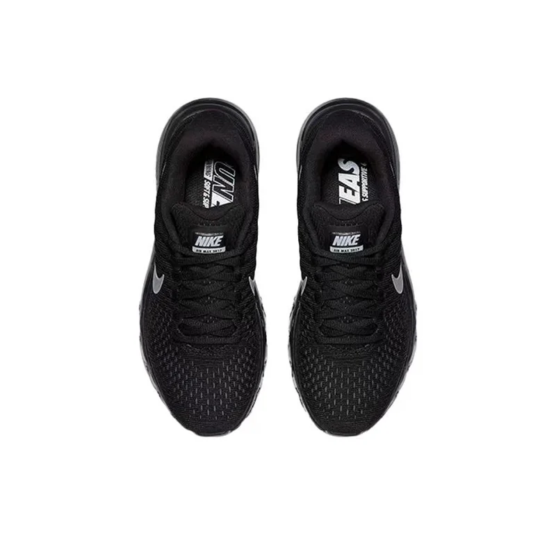 Кроссовки Nike Air Max 2017 удобные амортизирующие и износостойкие кроссовки с низким