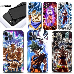 Phone Case For iPhone 14 11 13 12 Pro Max Mini XS Max XR X SE(2022) 7 8 6 6S Plus Cover Dragon Ball Goku ultra instinct dominado