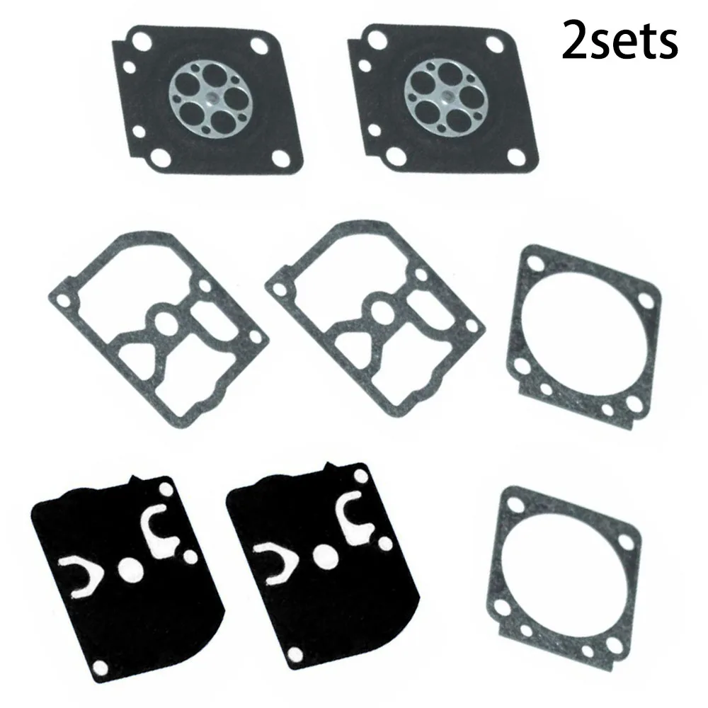 2 компл. прокладки диафрагмы карбюратора для HS80 Zama Carb GND-51 RB85 C1Q-S53A домашний сад