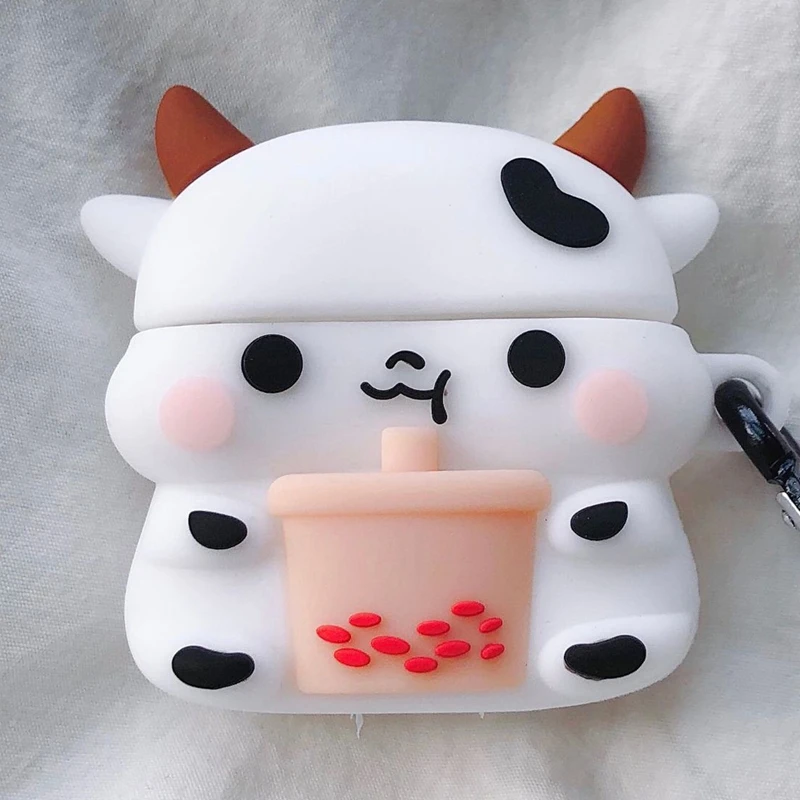 

For Airpods 3 Case Japanese Anime Totoro Cute Silicone Wireless Bluetooth Earphone Case for Airpods Pro 1 2 3 Case