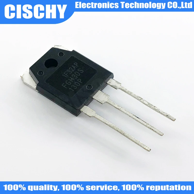 

5 шт. FGH30S130P-247 30A 1300V FGH30S130 TO247 FGH30 S130P