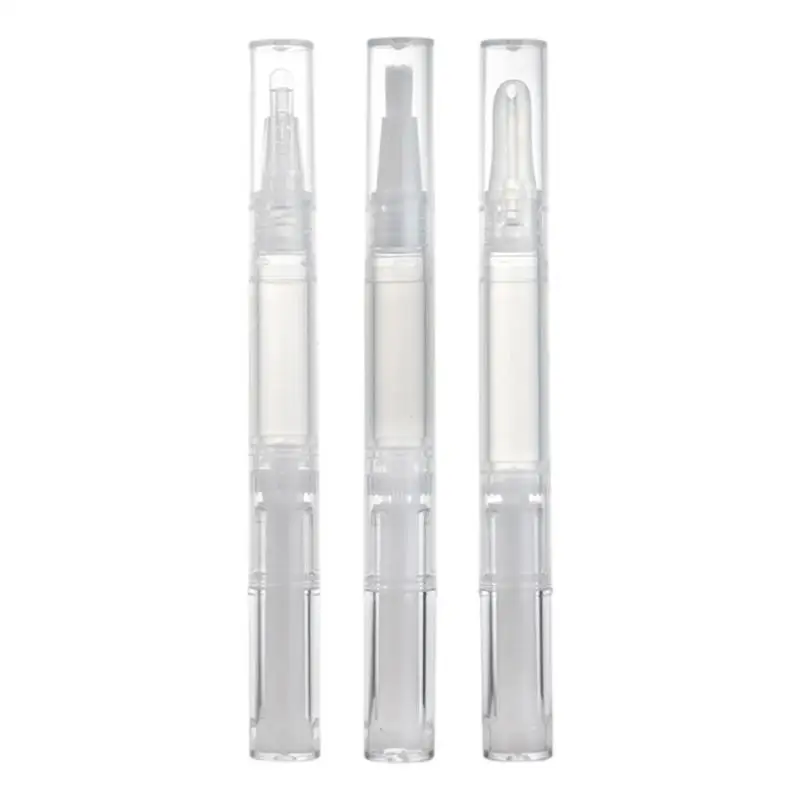 

Cosmetics Pen Empty Tube Cosmetics Transparent Twist Pen For Foundation Cosmetic Container Tip Lip Gloss Twist Pens Rotating Pen