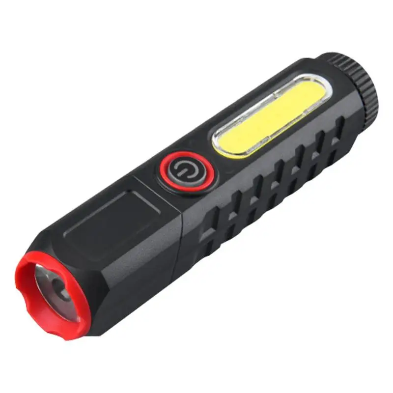 

High Powered Led Flashlight 280 High Lumens High-Powered LED Flashlight Upgraded Magnetic Attraction Flashlights With 3 Modes