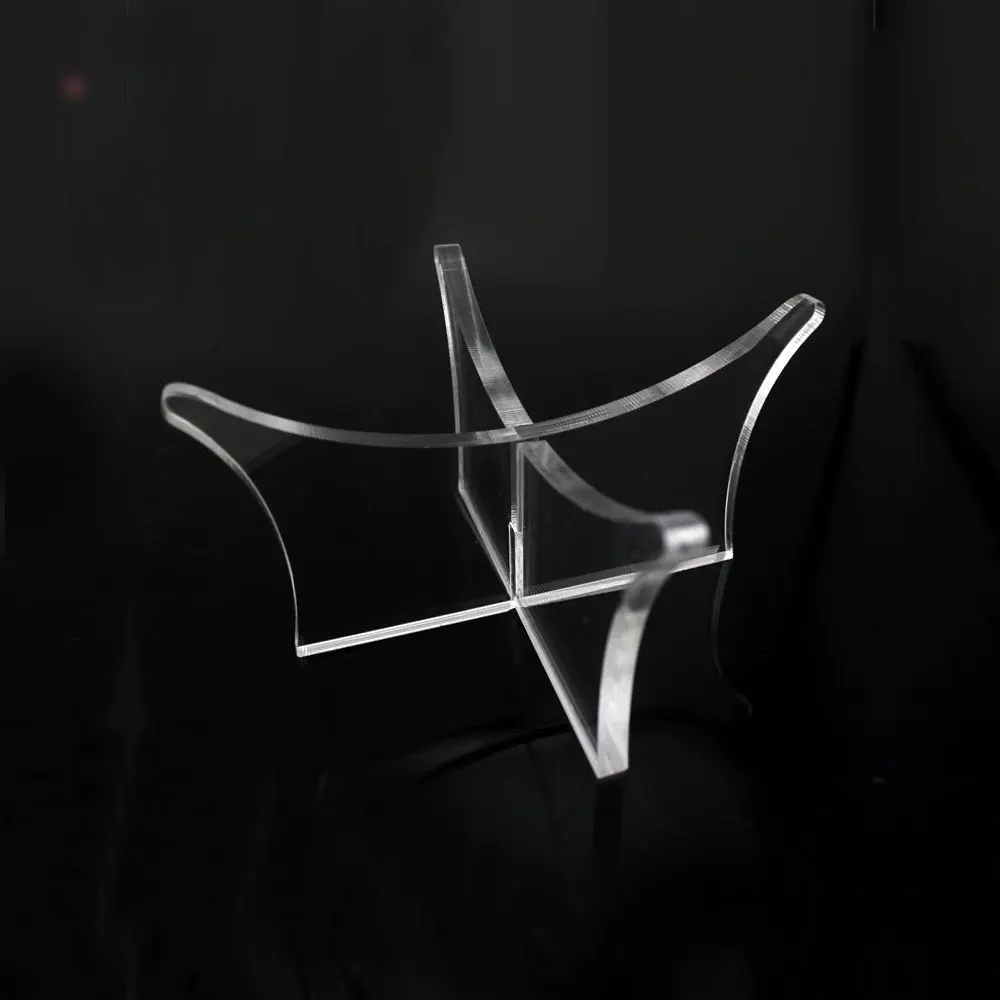 

3* Rugby Basketball Display Holder Football Clear Soccer Ball Stand Acrylic