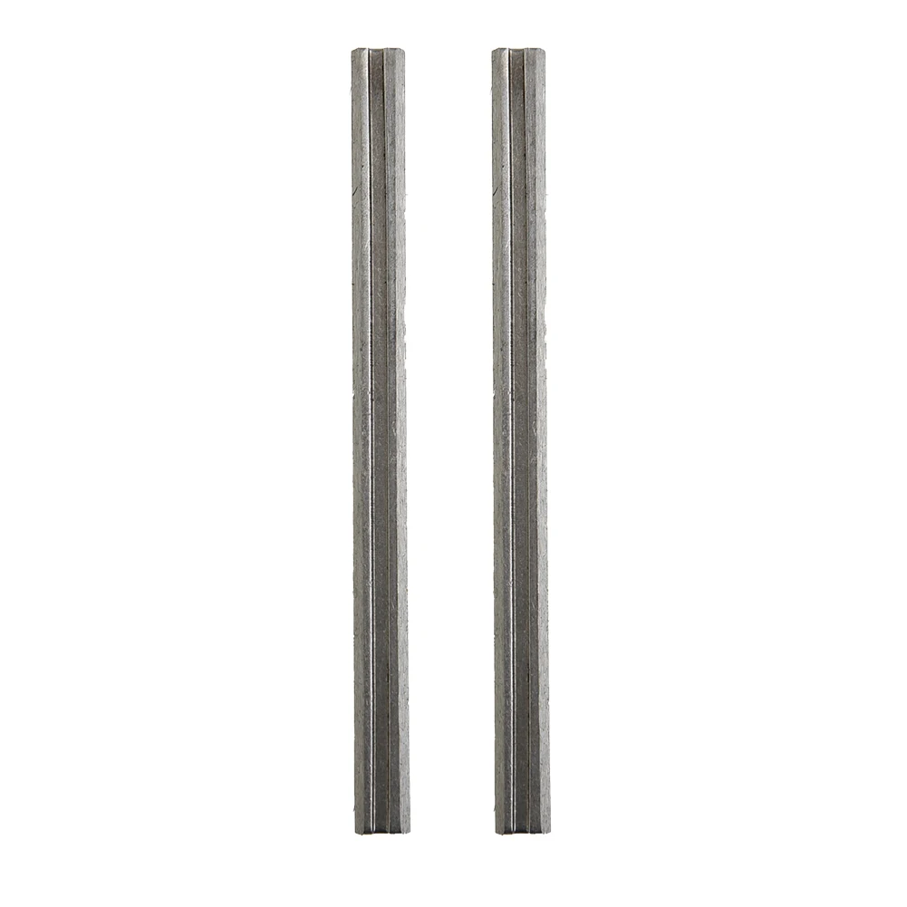 

3 Boxes 82 Mm Carbon Steel Planer Blades Reversible Electric Planer Blades Boxed HSS For 82mm Electric Handheld Wood Planers