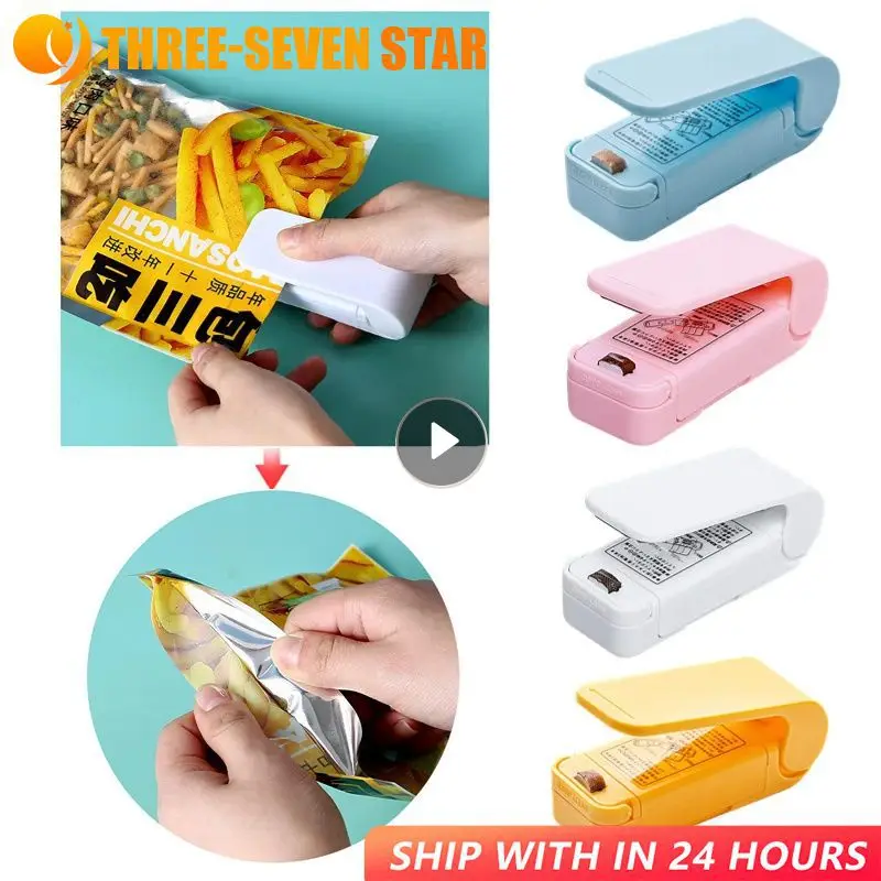 

Мини-термопакет, упаковочный герметик, портативная машина для запечатывания пластиковых пакетов, герметизация пищевых продуктов, герметизация закусок, кухонные гаджеты