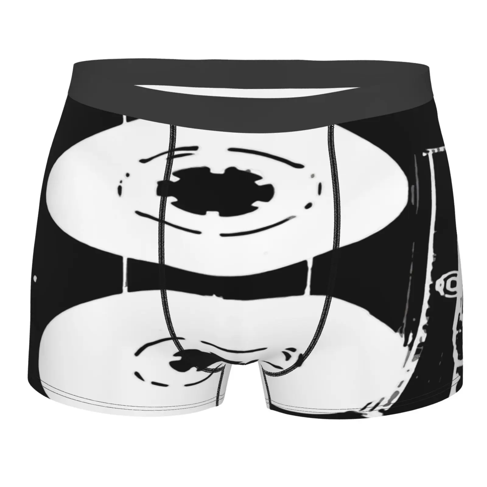 

Боксеры Casettes Caset 80S 90S 1980 1990, Трусы-шорты и топ с подъемным мешочком, Длинные Трусы-боксеры, женское сексуальное нижнее белье для мужчин