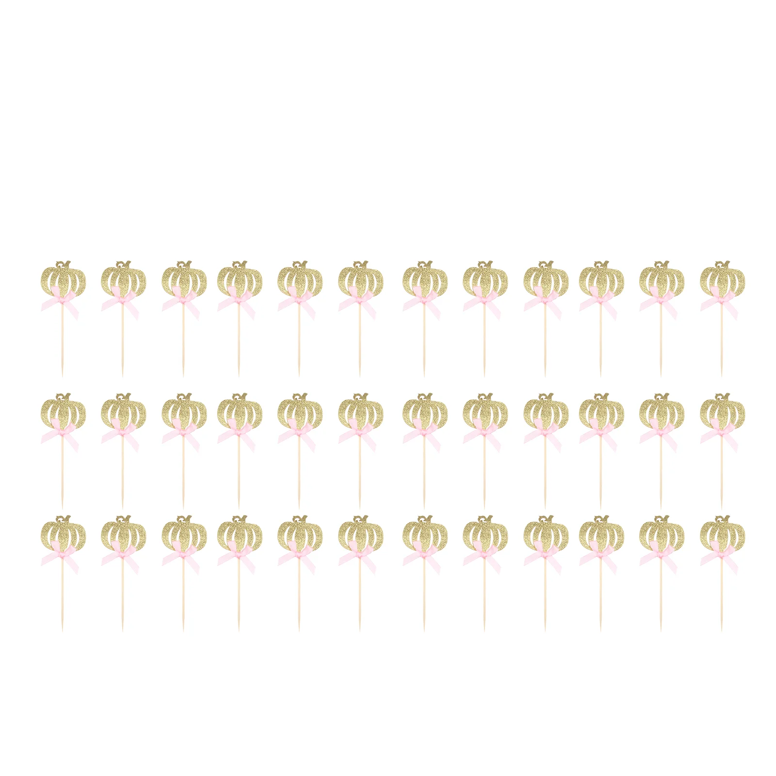 

50Pcs Thanksgiving Prop Adornment for Festival Cake Decor Party