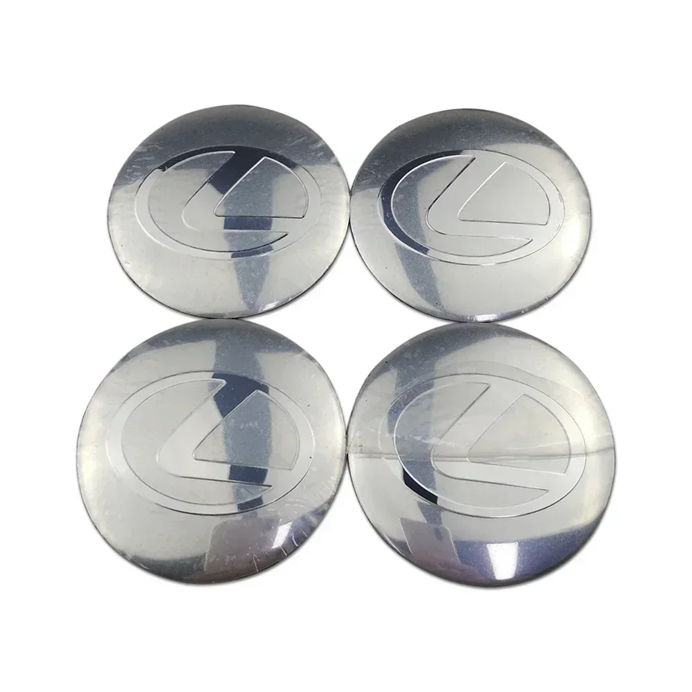 

60 мм наклейка на центральную крышку колеса для Lexus NX200T ES250 ES300 ES350 RX350 RX400 GX300 IS300 IS400, автомобильная наклейка, наклейки, аксессуары