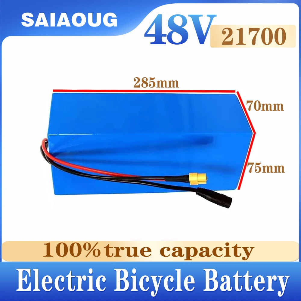 

21700 48V 20Ah 30Ah 35 40Ah 50Ah 25Ah Ebike Electric Bike Accu Akku Lithium Battery Pack Powerful Bafang 500w 1000w 1500w 2000w