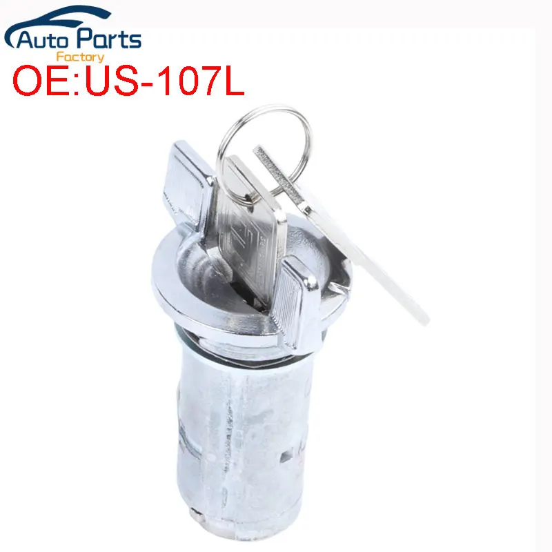 

Новый цилиндр замка зажигания и 2 ключа для Chevrolet GMC Buick Cadillac Oldsmobile Pontiac US-107L US107L