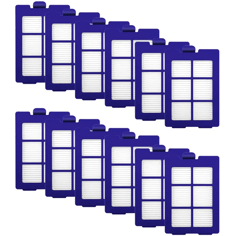 

12PCS HEPA Filter Sweeping Robot Vacuum Cleaner Replacement Accessories For Eufy X8 Spare Parts