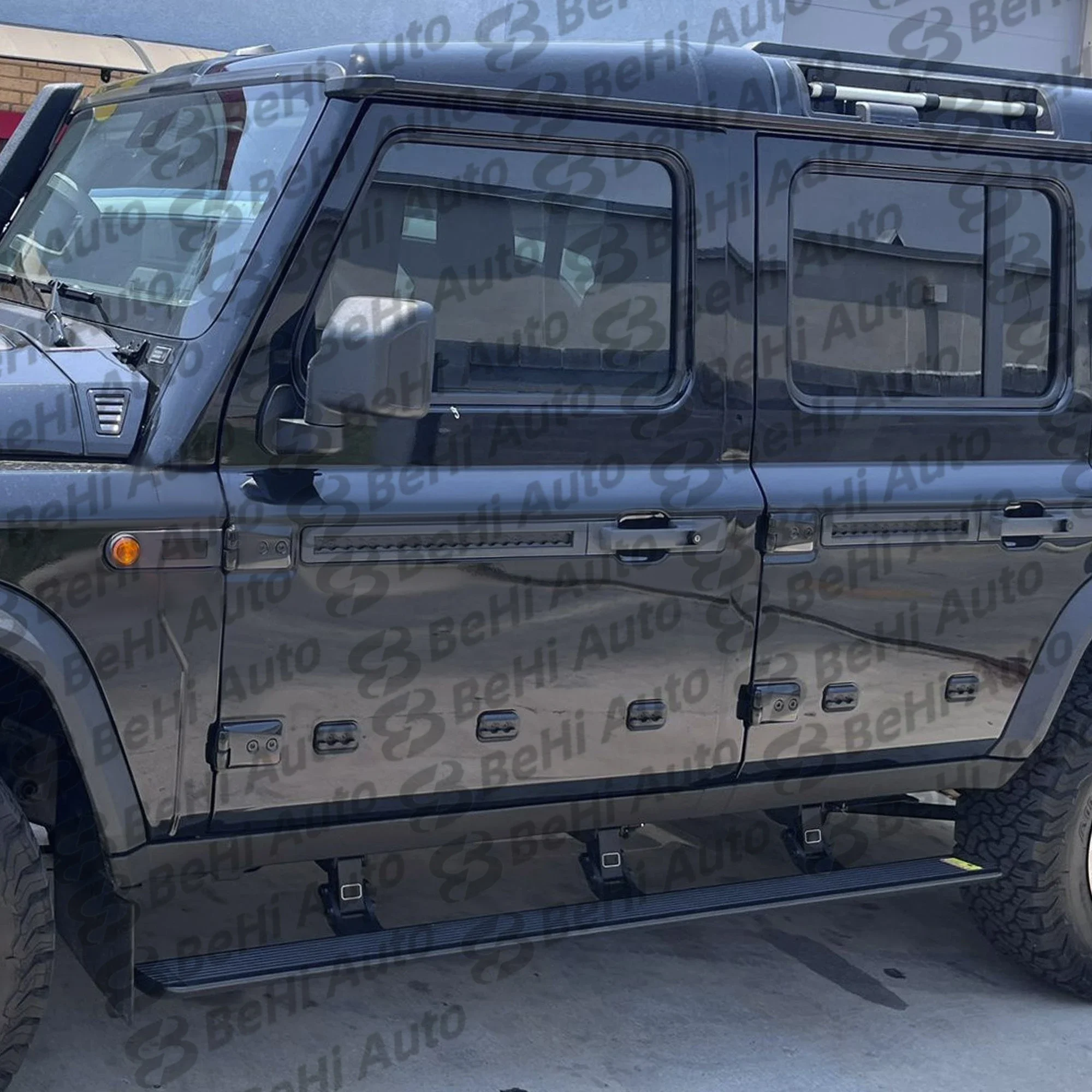 Автоматические автомобильные боковые ступеньки электрическая подножка