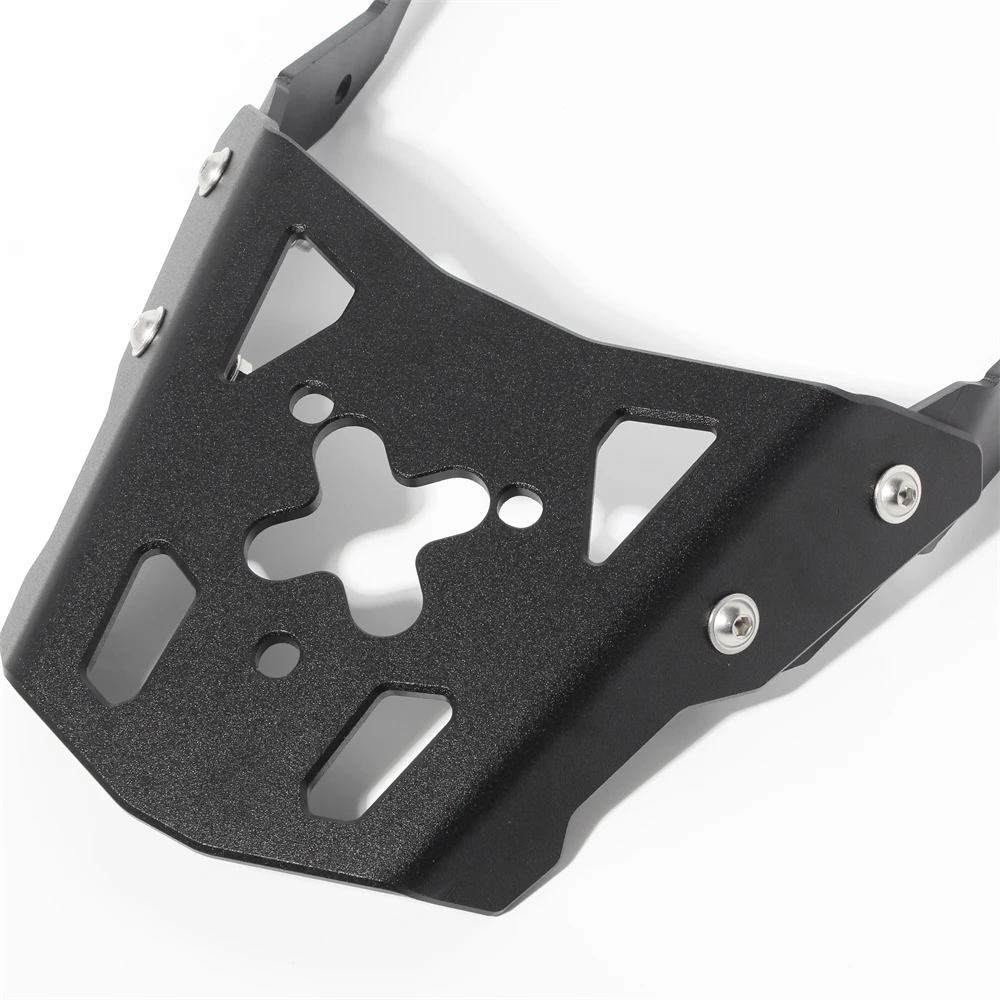 Для Yamaha MT-10 FZ-10 2016-2021 2017 2018 2019 2020 задняя багажница багажник пластина опорный