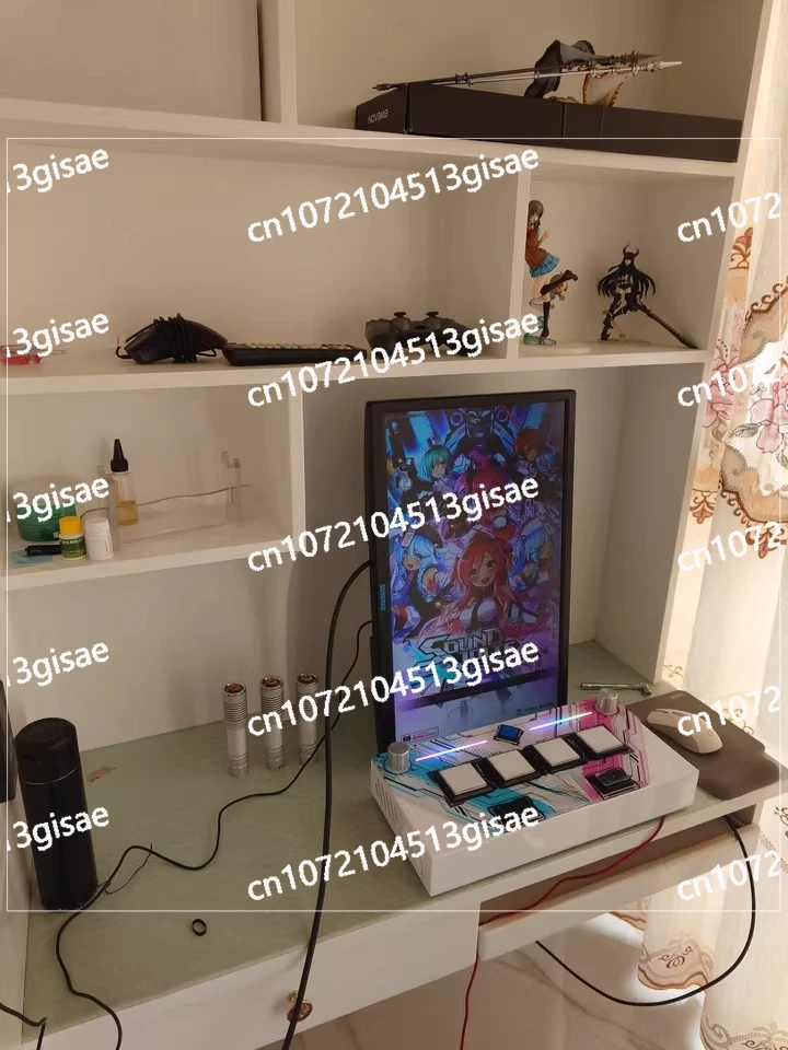 Sdvx Source Station Sdvx Youth Edition Стандартный светодиодный микропереключатель Jiadalon, контроллер DVX LITE Sdvx (art.: 3920d2136bc9f) - 3920d2136bc9f