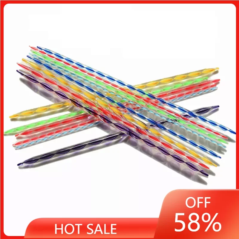 

4mm 5mm 6mm 7mm 8mm 9mm 10mm Double-ended needle Knitting Needles Set Kit