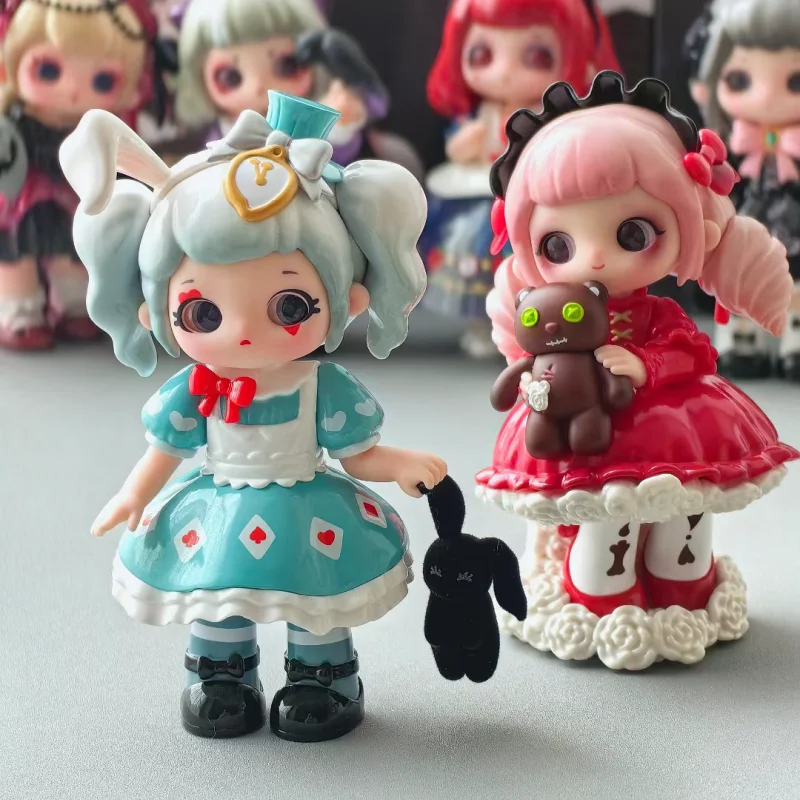 

Оригинальные чехлы Ziyulki серии «тёмные сказки», третья модель, милые Чехлы для девочек, коллекция настольных украшений, подарок