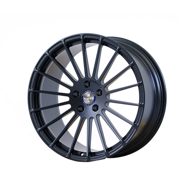 

WR247 Customized Logo Multi Straight Spoke Aluminum Wheels For RC Car Wheels 5x112 19 20 For All BMW Cars